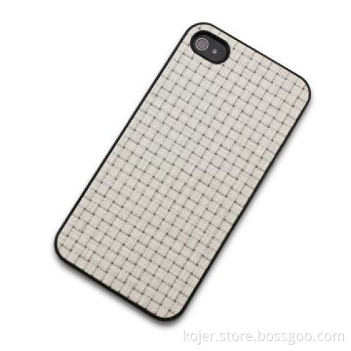 Crystal Case for Apple's iPhone 4, Made of PC and PU Materials, Available in Various Veins